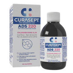 Curasept ADS DNA 220 mondspoelmiddel 0,20% chx