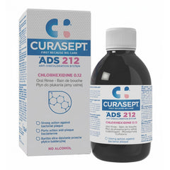 Curasept ADS DNA 212 mondspoelmiddel 0,12% chx