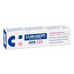 Curasept ADS 720 Gel-Tandpasta 0.20% chx