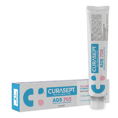 Curasept ADS 705 Gel-Tandpasta 0.05% chx+0.05% fl