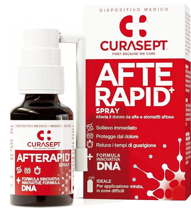 Curasept AfteRapid DNA spray