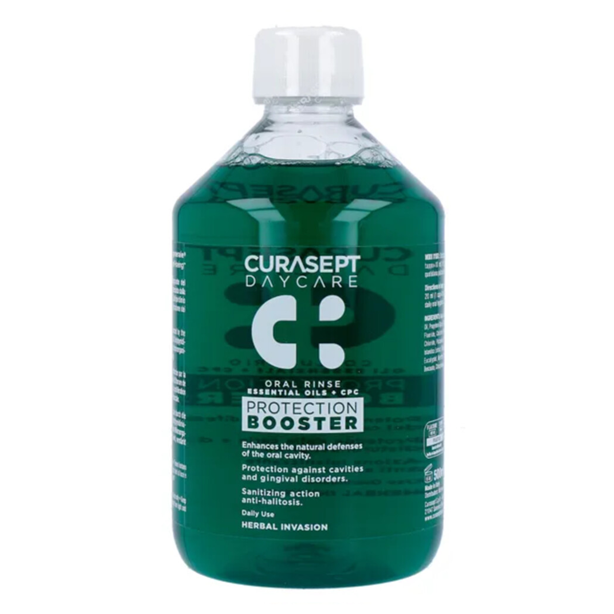 Curasept Daycare mondspoel Booster Herbal Invasion