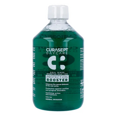 Curasept Daycare mondwater Booster Herbal Invasion