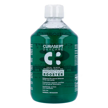 Curasept Daycare mondspoel Booster Herbal Invasion