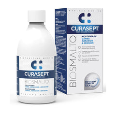 Curasept BIOSMALTO mondspoel caries/erosie/slijt.