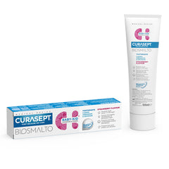 Curasept BIOSMALTO tandpasta caries baby/kind