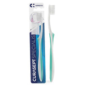 Curasept Specialist Surgical tandenborstel met verpakking en losse borstel ernaast