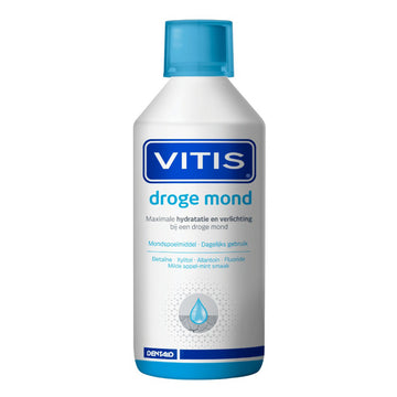 Vitis droge mond mondspoelmiddel