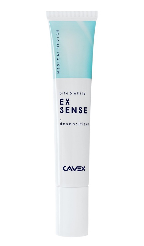 cavex bite & white exsense tube