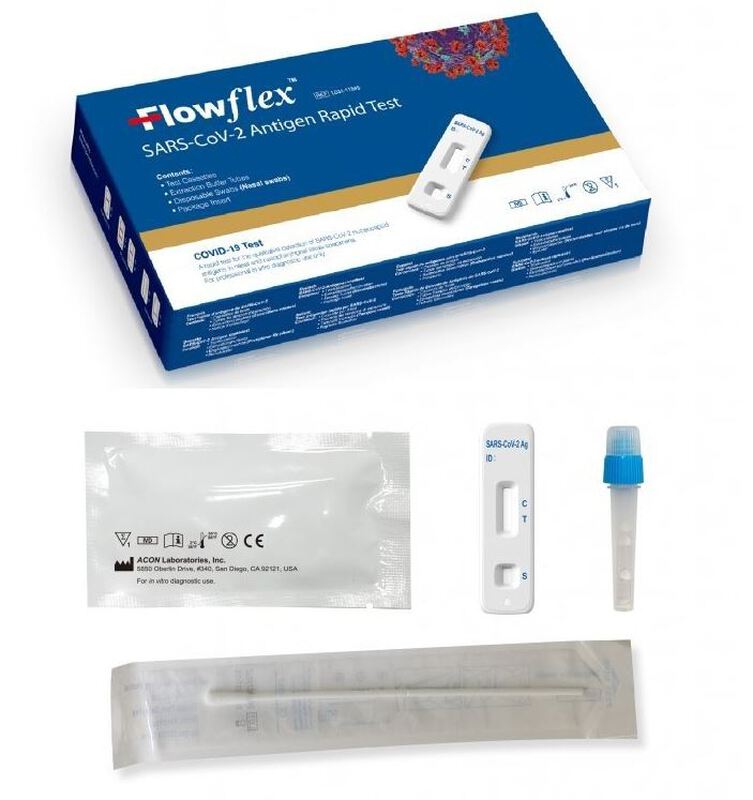 flowflex sars-cov-2 (covid) antigen rapid test 1