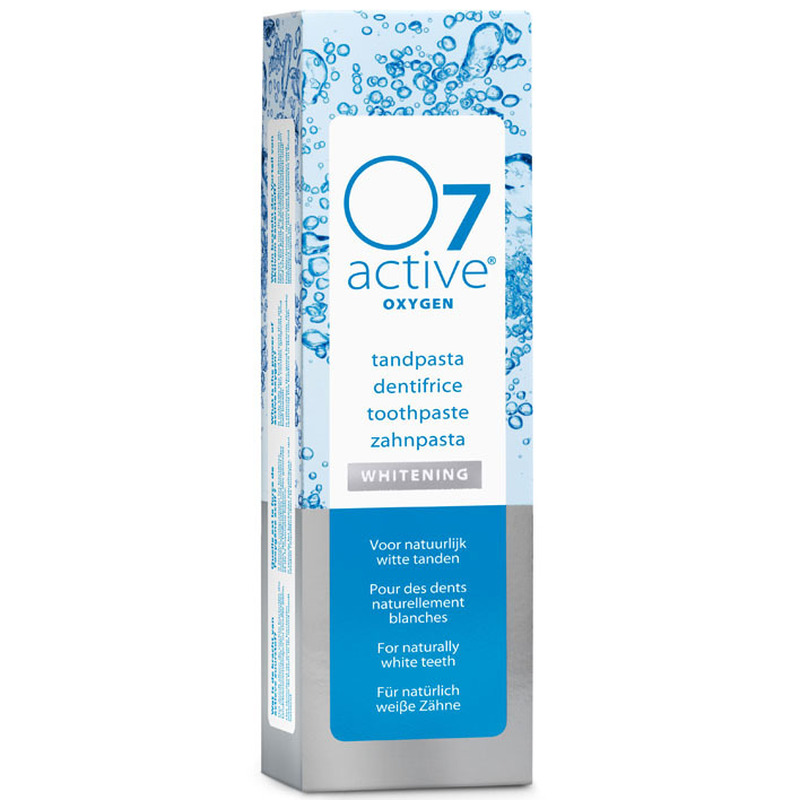 o7 active whitening tandpasta