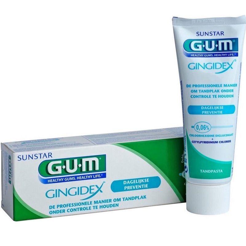 gum gingidex tandpasta