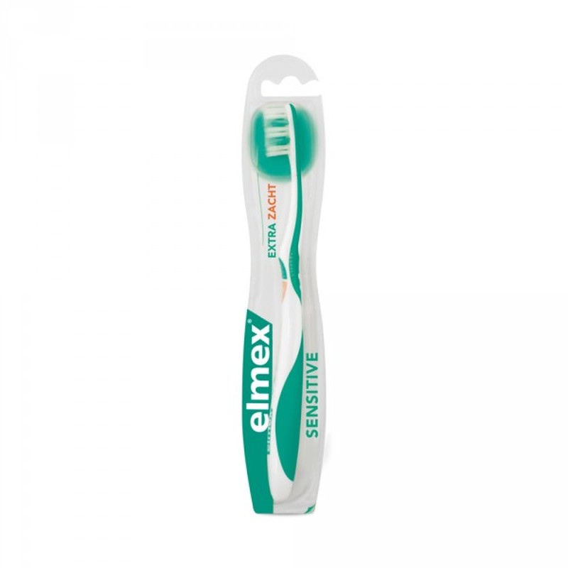 elmex sensitive tandenborstel extra soft