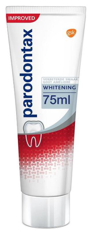 parodontax whitening tandpasta 1