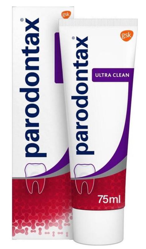 parodontax ultra clean tandpasta 2