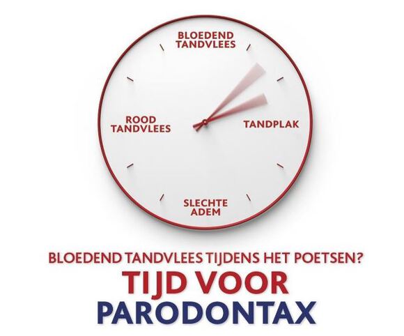 parodontax fluoridevrij tandpasta