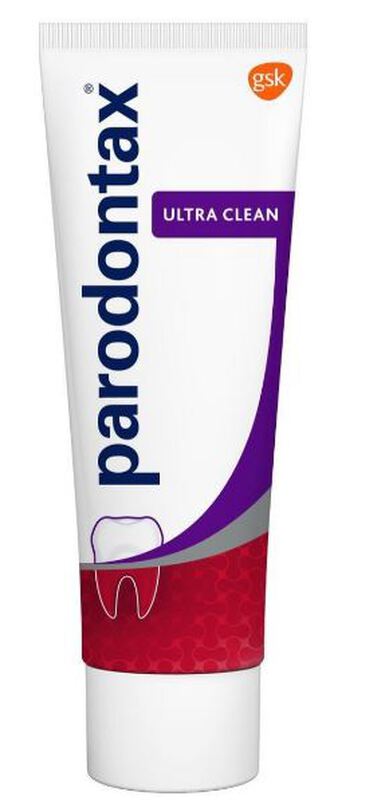 parodontax ultra clean tandpasta 1