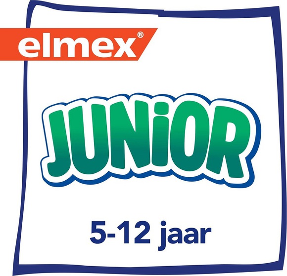 elmex anti-caries junior tandpasta (6-12 jaar) 3