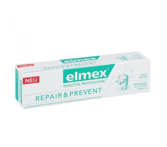 elmex sensitive profess. repair&prevent tandpasta 1