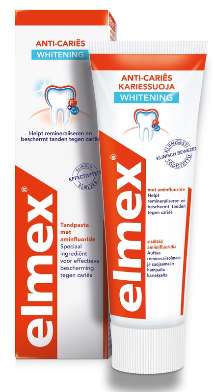 elmex anti-caries gentle white tandpasta