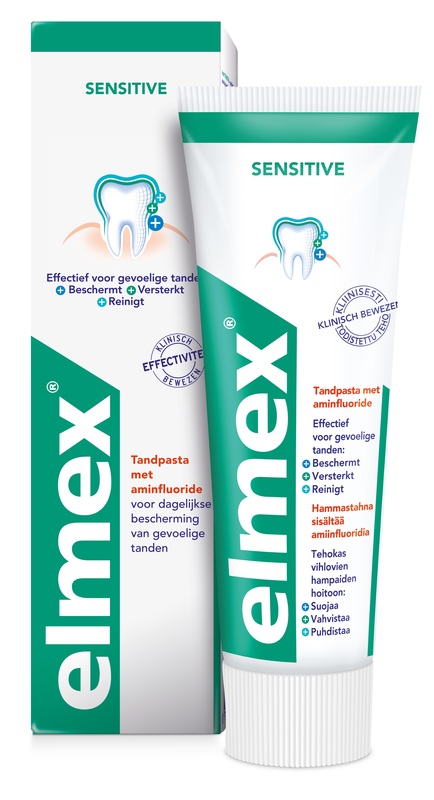 elmex sensitive tandpasta 1