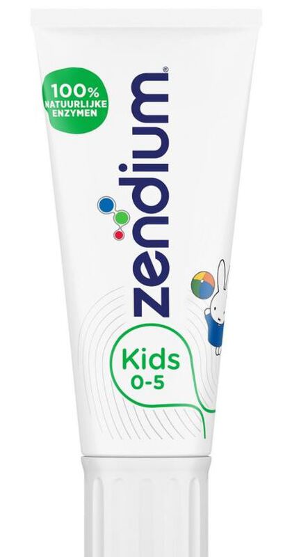 zendium tandpasta kids 0-5 jaar