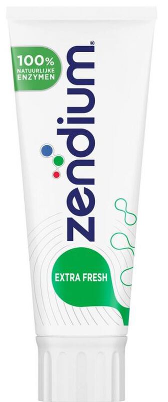 zendium tandpasta extra fresh