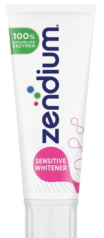 zendium tandpasta sensitive whitener 1