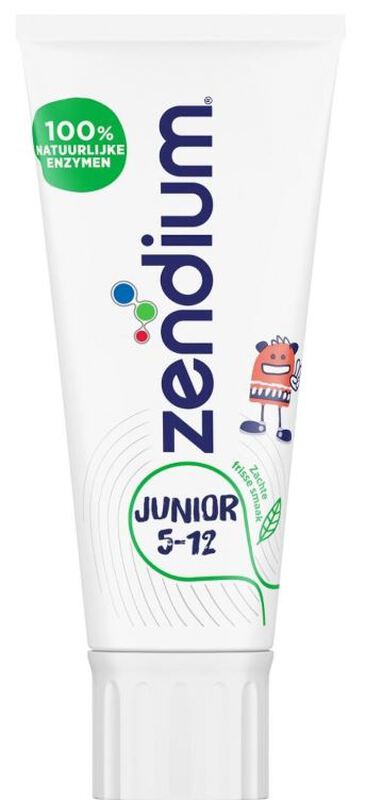 zendium tandpasta junior 5-12 jaar