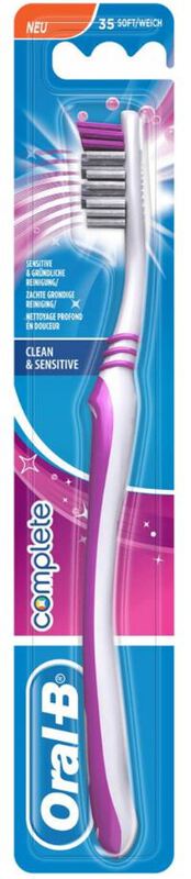 oral-b tandenborstel complete clean & sensitive 1