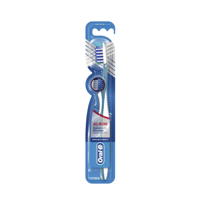 oral-b tandenborstel pro-expert all-in-one 35 soft 1
