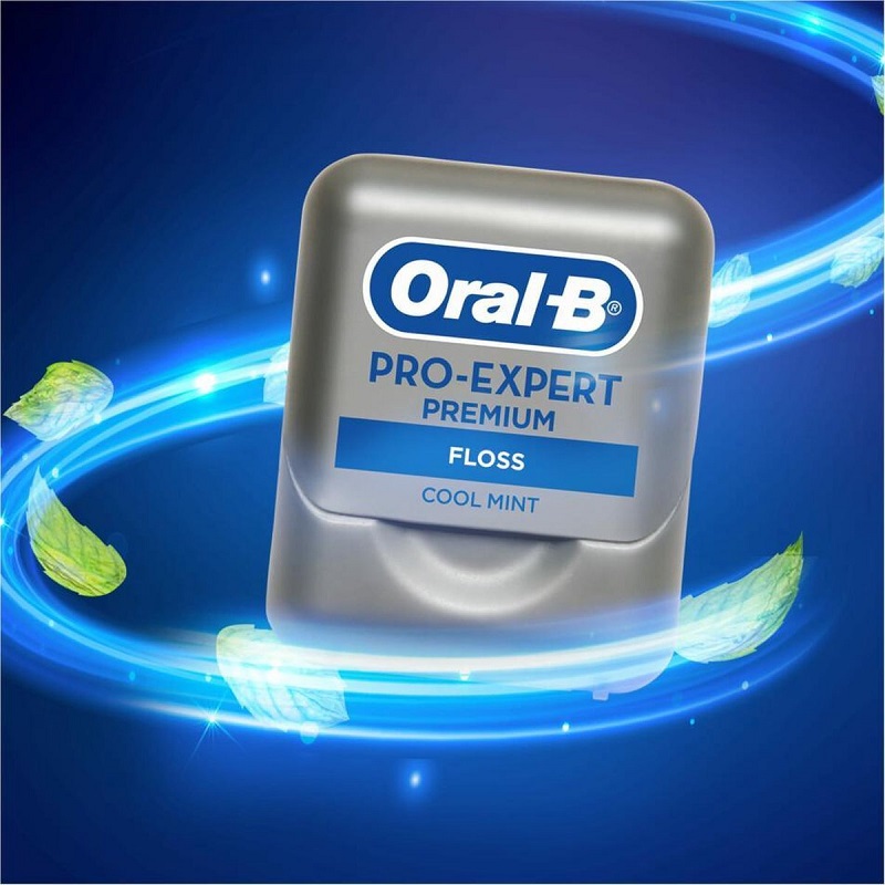 oral-b pro expert premium floss coolmint 2