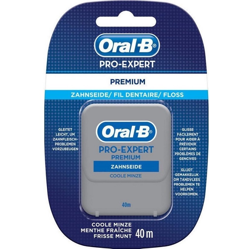 oral-b pro expert premium floss coolmint 1