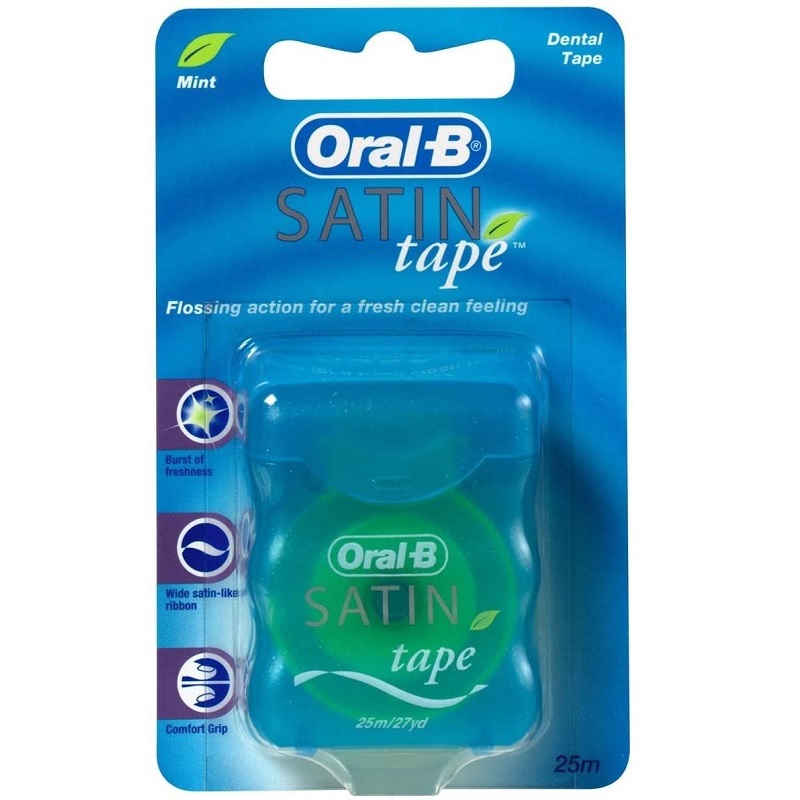 oral-b satin tape