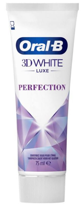 oral-b tandpasta 3d white luxe perfection 2