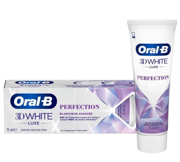 oral-b tandpasta 3d white luxe perfection 1