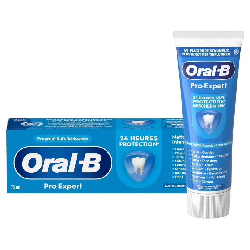oral-b tandpasta pro-expert intense reiniging 1