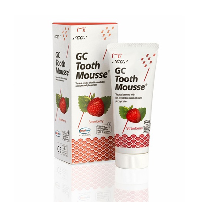 tooth mousse aardbei tube 1