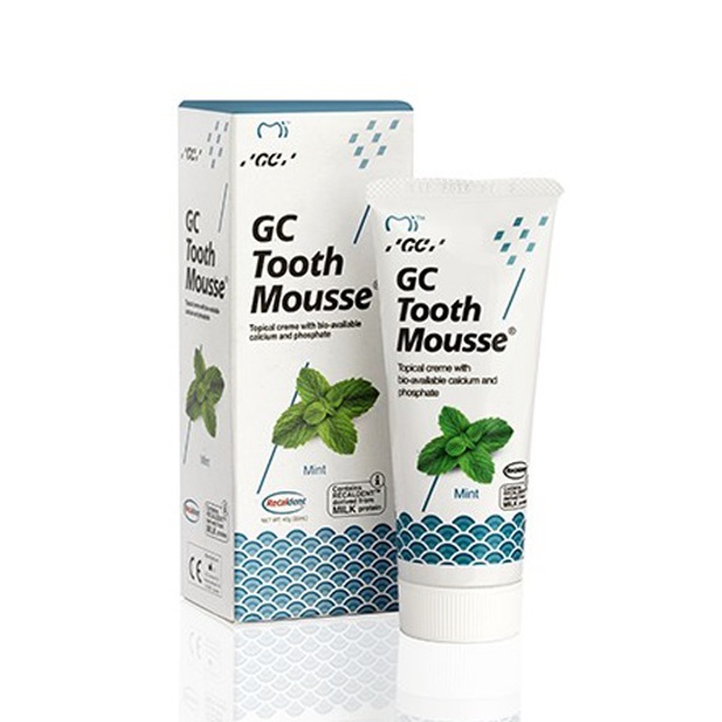tooth mousse mint tube