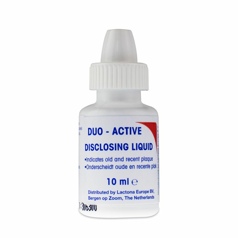 lactona duo-active disclosing vloeistof 1