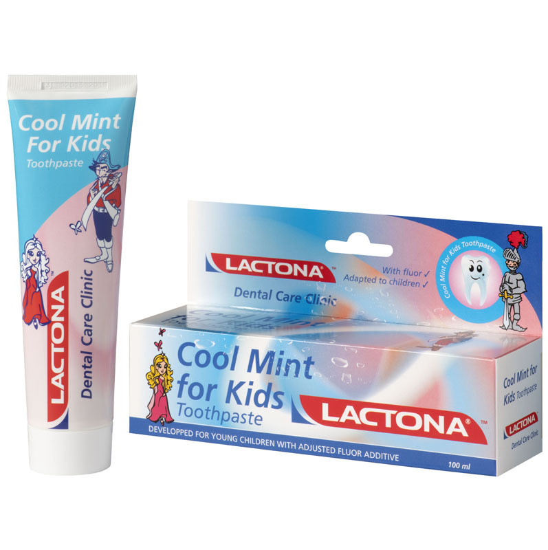 lactona tandpasta voor kinderen tube 1