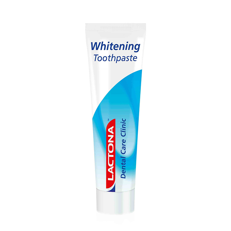 lactona tandpasta whitening tube