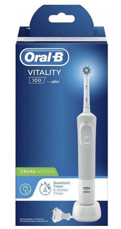 oral-b vitality 100 cross action wit d100.413 3