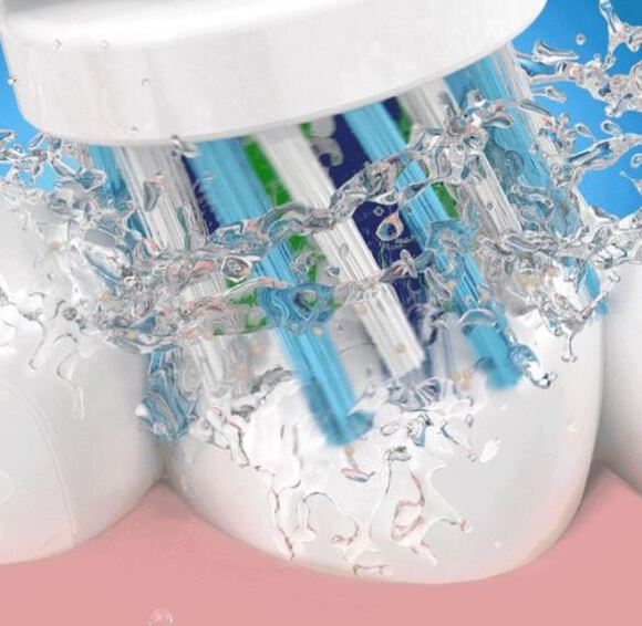 oral-b vitality 100 cross action wit 5