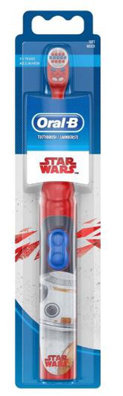 oral-b tandenborstel op batterij / star wars 3