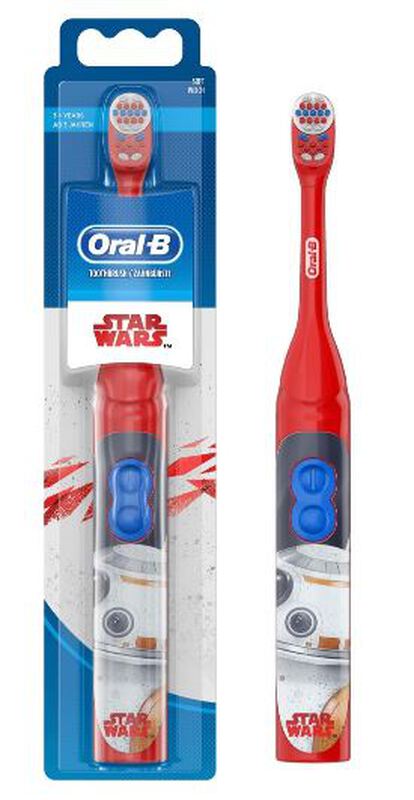 voorbeeld Onderdrukking Tot ziens oral-b tandenborstel op batterij / star wars