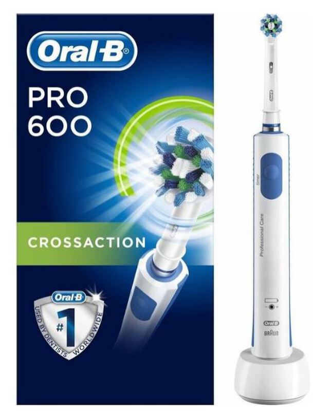 oral-b pro 600 cross action groen 4