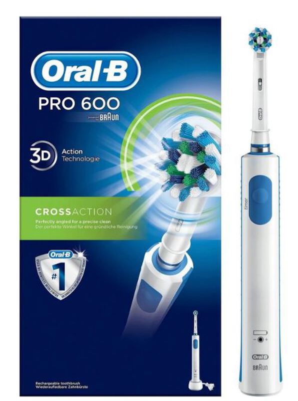 oral-b pro 600 cross action groen 1