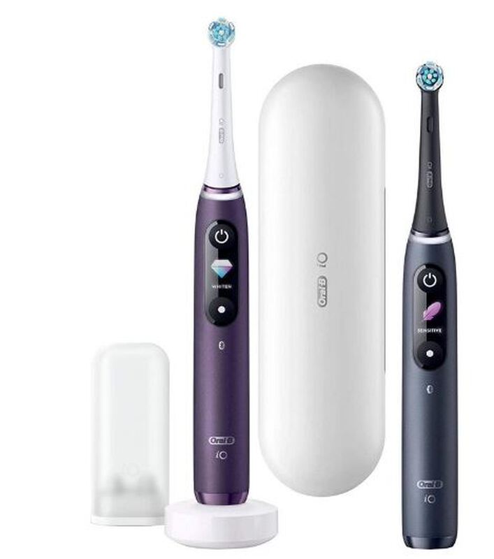 nieuws genezen Broek oral-b io8 duo elektrische tandenborstels