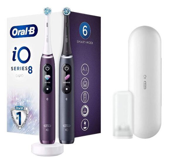 oral-b io8 duo elektrische tandenborstels 1